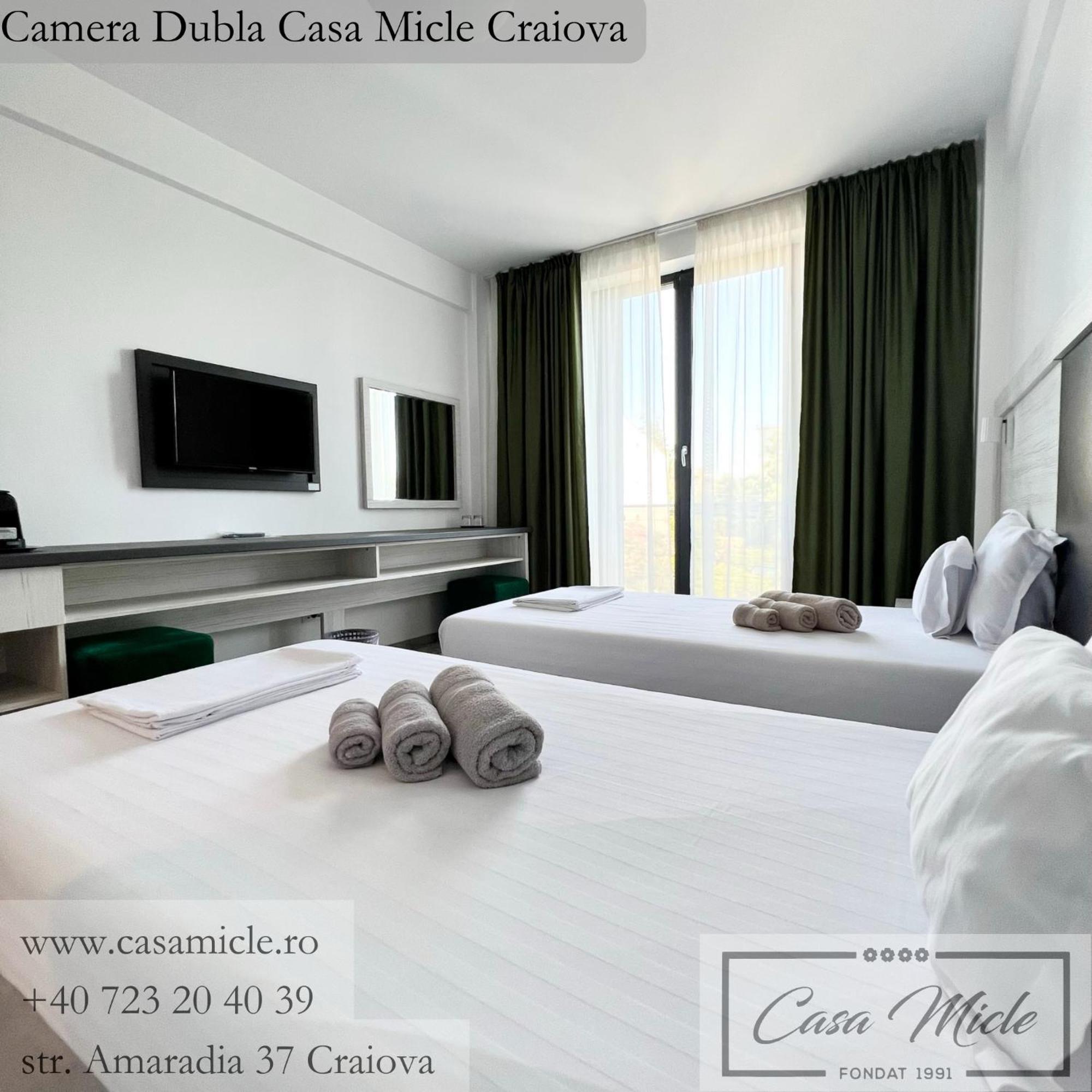 Casa Micle Hotel Craiova Luaran gambar