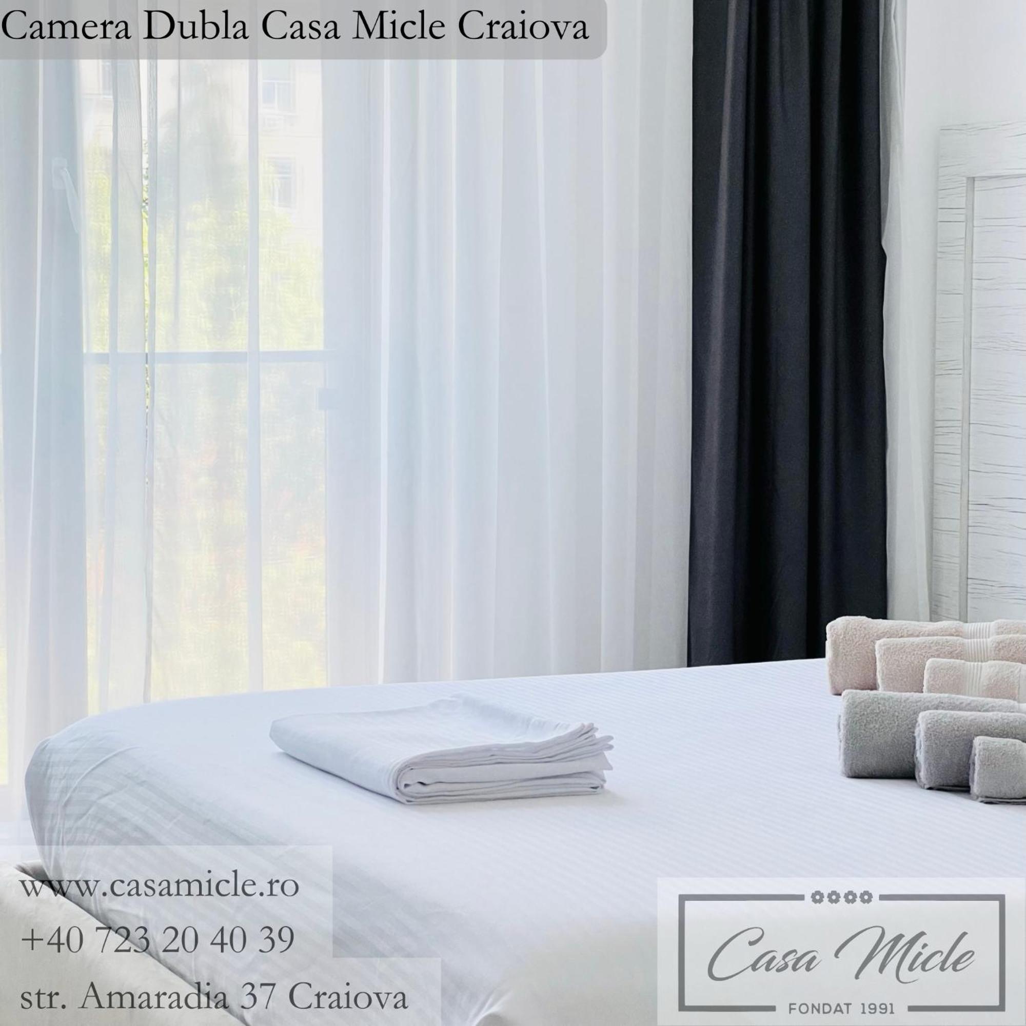 Casa Micle Hotel Craiova Luaran gambar