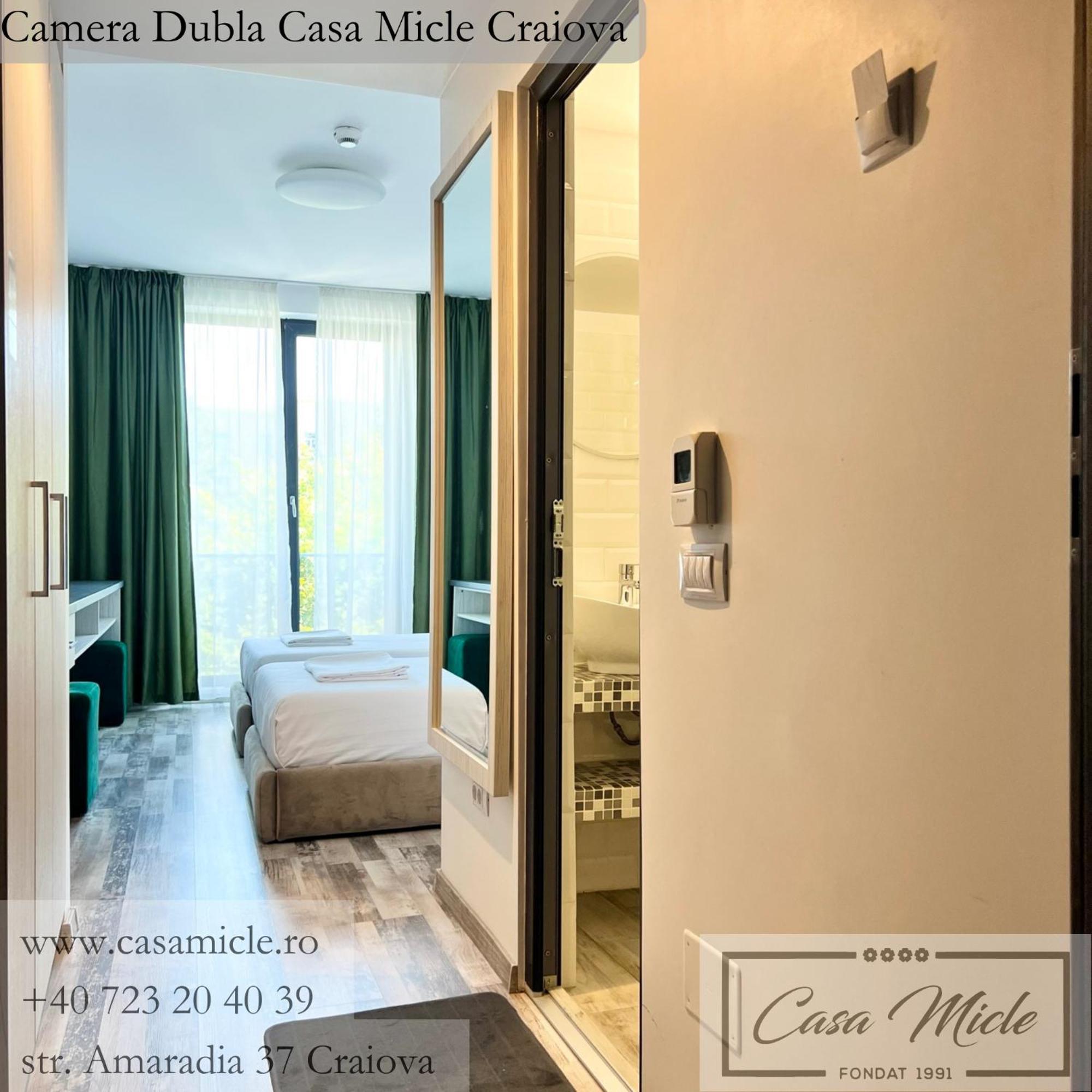 Casa Micle Hotel Craiova Luaran gambar